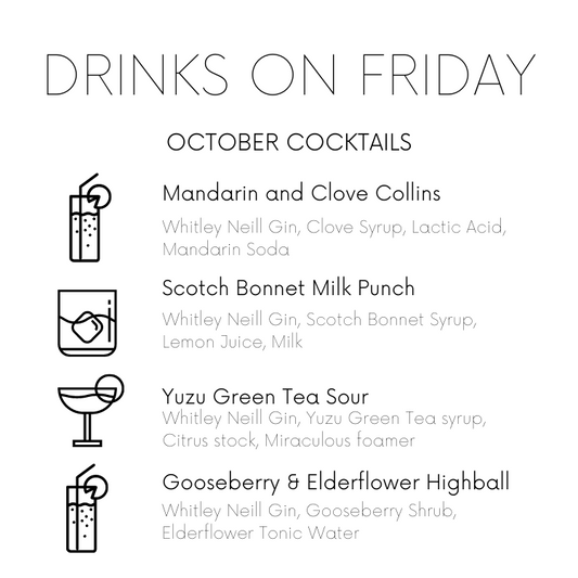 Cocktail Kit (OCTOBER BOX)